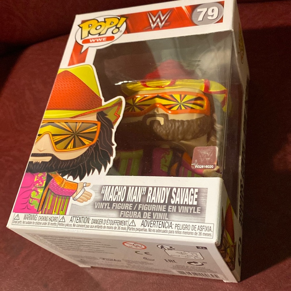 WWE Macho Man Randy Savage Funko Pop